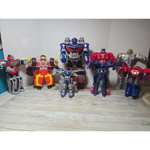 Mixed Lot‎ Transformers Sounds Lights Adventure Force Astrobot Tomy Hasbro VIDEO